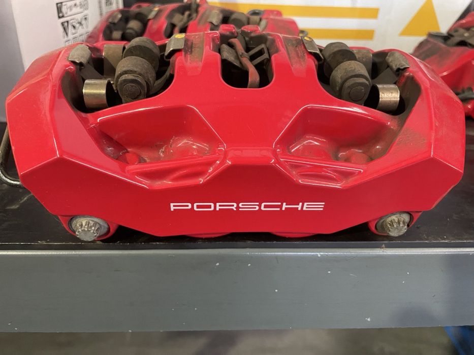 Conjunto de pinças travão  travagem porsche taycan