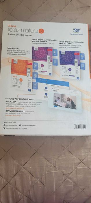 Nowa teraz matura Język Polski