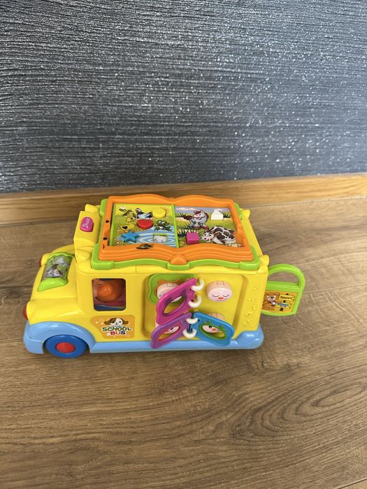 Autobus interaktywny szkolny edukacyjny na baterie