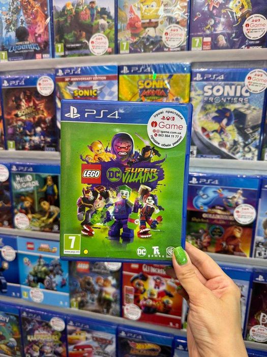 Lego DC Super-Villains PS4 igame