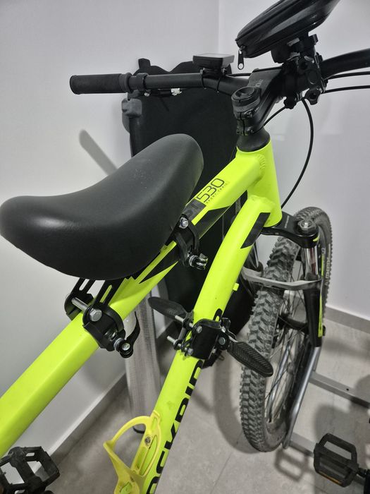 Banco criança para bicicleta