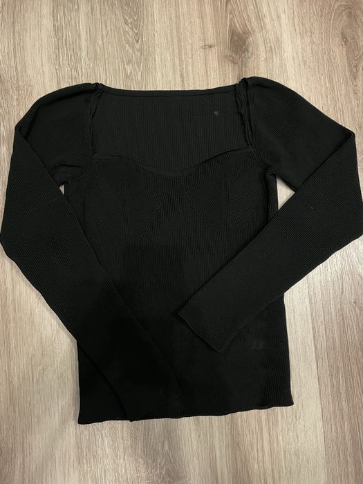 Кофточка чорна xs-s
