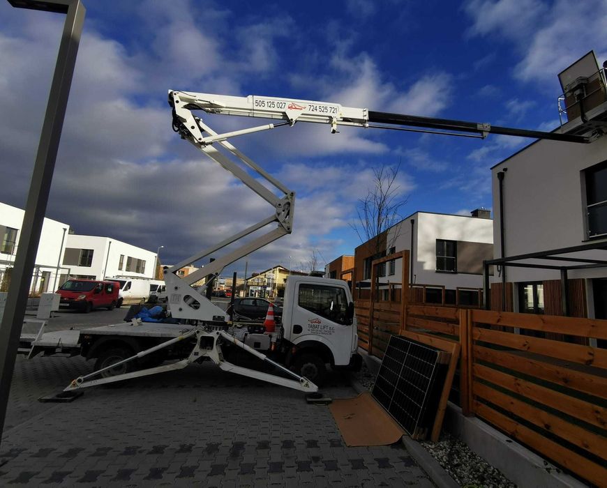 Usługi Podnośnikiem Koszowym