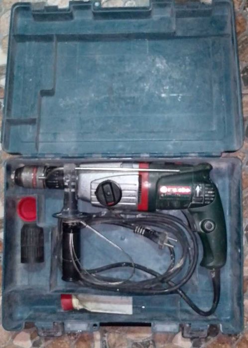 Перфоратор Metabo KHE 24 Contact з чемоданом