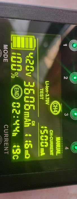 6 Baterias 3,7v 18650 Ldx originais alta capacidsde