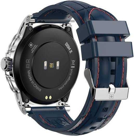 Swiss Military DOM 2 Smartwatch Blue 1.39” NOWY