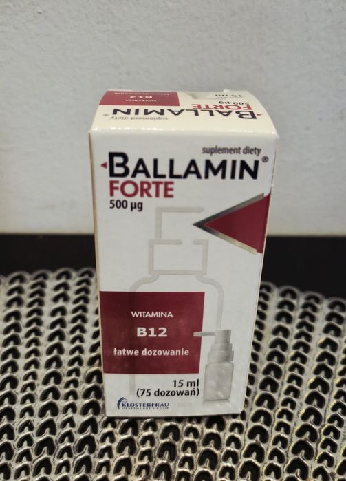 Ballamin forte 15ml witamina B12
