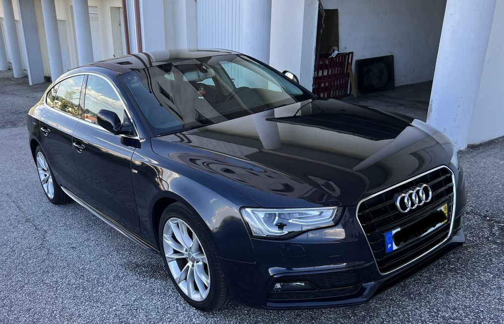 Audi A5 2.0tdi nacional