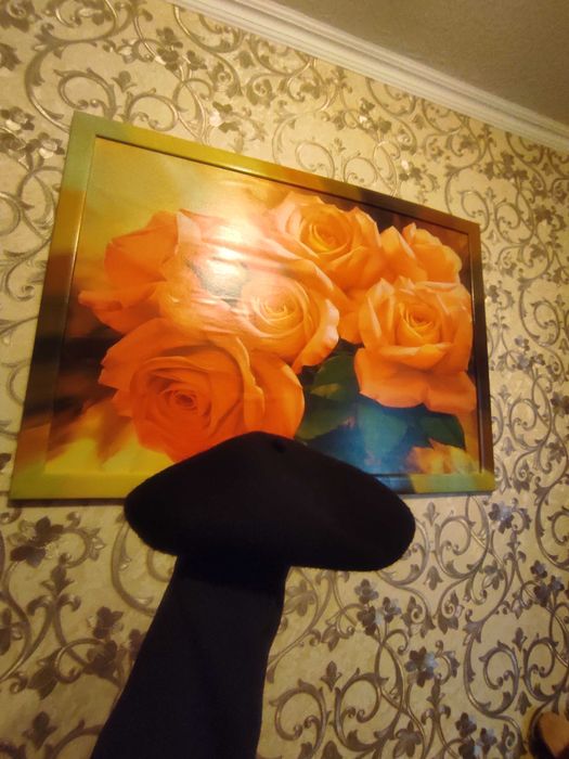 Берет жіночий(чорний)