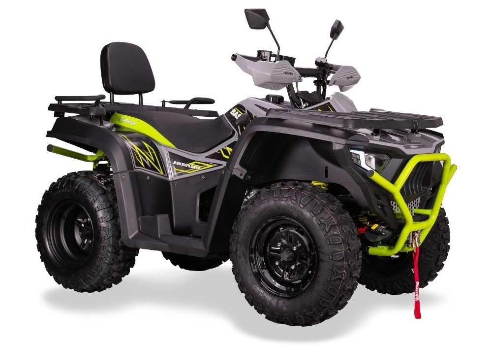 Квадроцикл Bashan Explorer 330 Base 4х2 в мотосалоні Артмото Чернігів