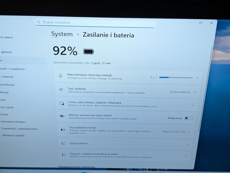 LAPTOP GAMINGOWY | i7 10750H | GTX 1650 | 16GB | 1.2TB