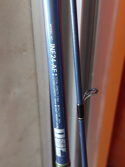 Cana daiwa infeet 2.4