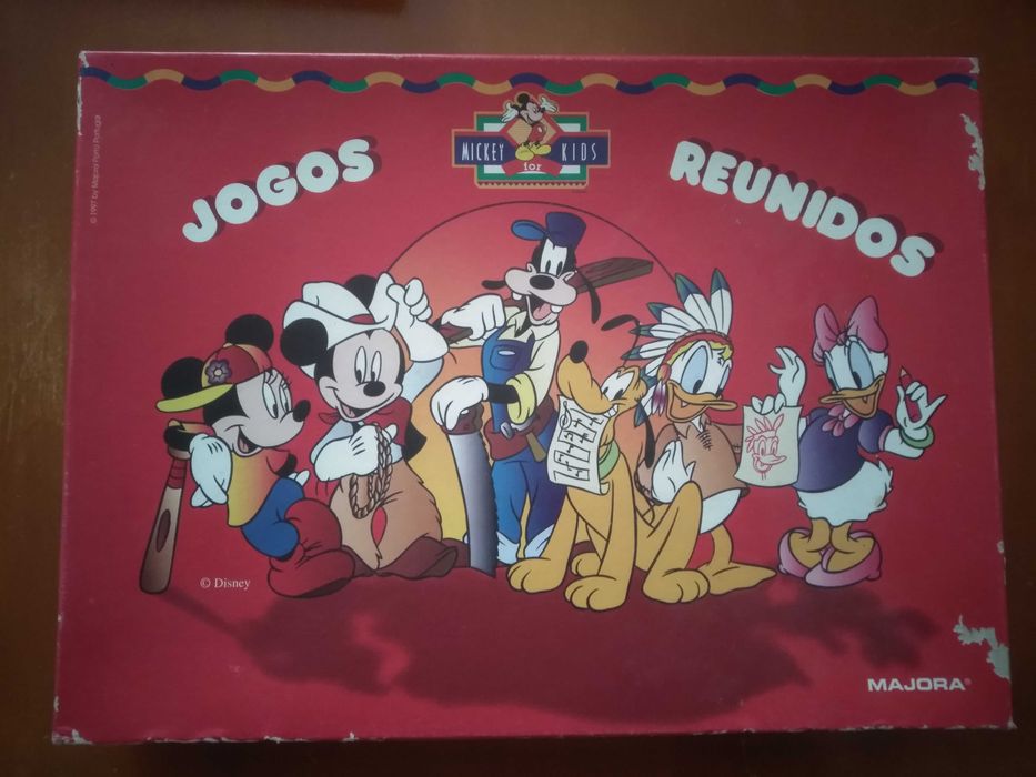 Jogo da Majora "Jogos Reunidos"