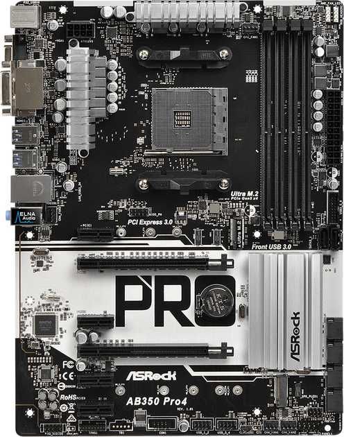 ПК, Сборка, ASRock AB350 Pro4, Radeon RX 580, AMD Ryzen 3, RAM 16 GB