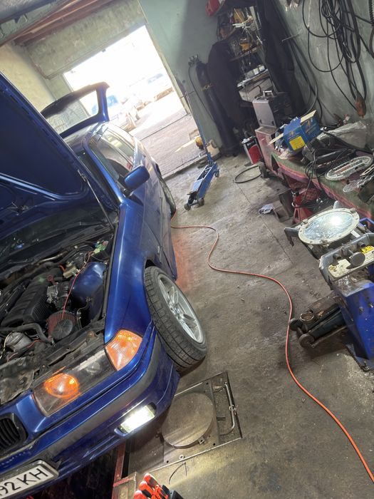 E36 drift 2.5 январь