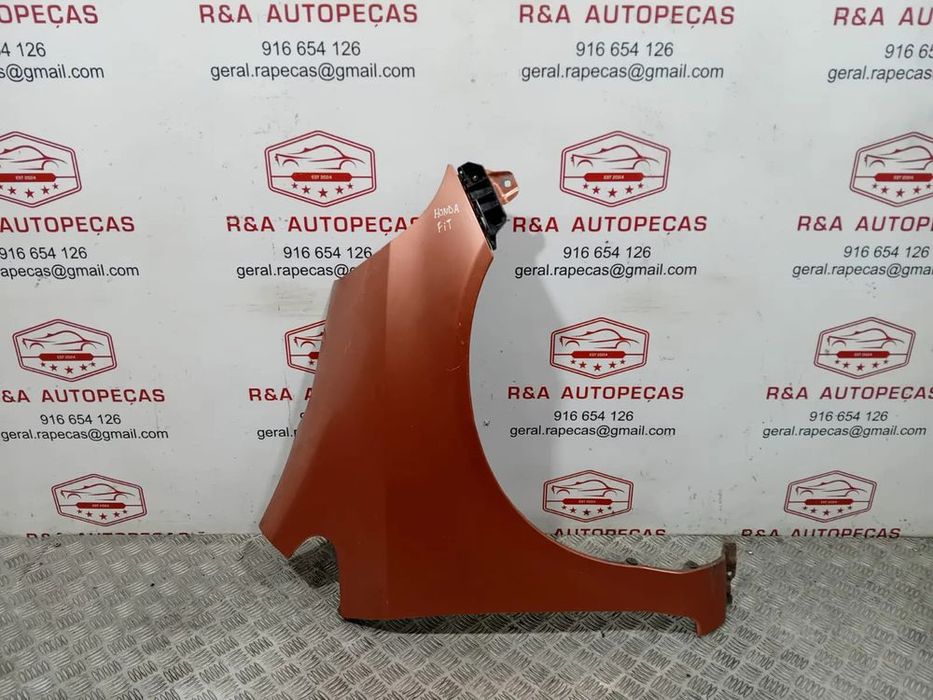 Guarda Lamas Frente Frontal Direito Honda Fit Original