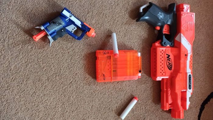 Патроны для бластеров Nerf, светящиеся, 10 штук, Nerf