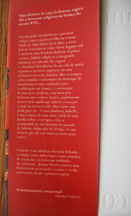 Na Corda Bamba de Joanne Harris