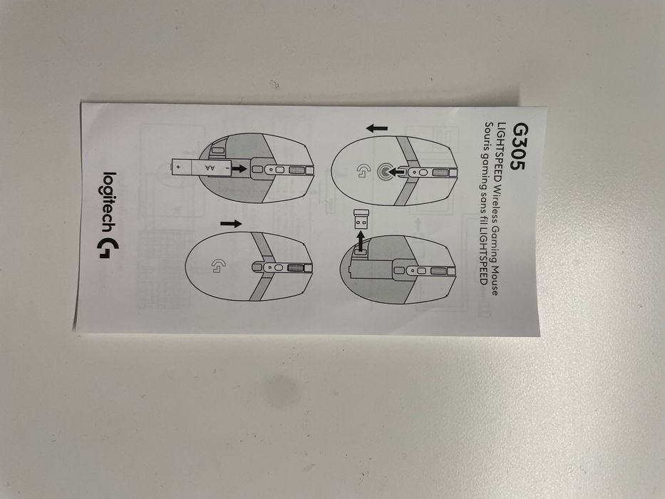 Rato Logitech G305 Lightspeed