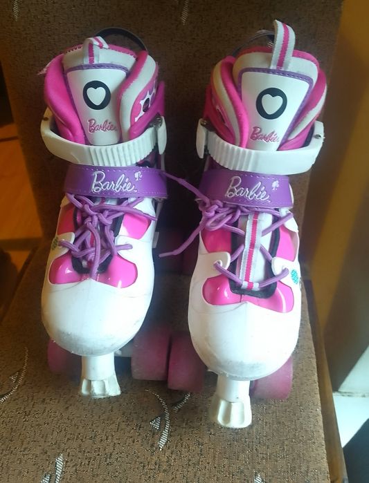 Wrotki Barbie roz. 33-37