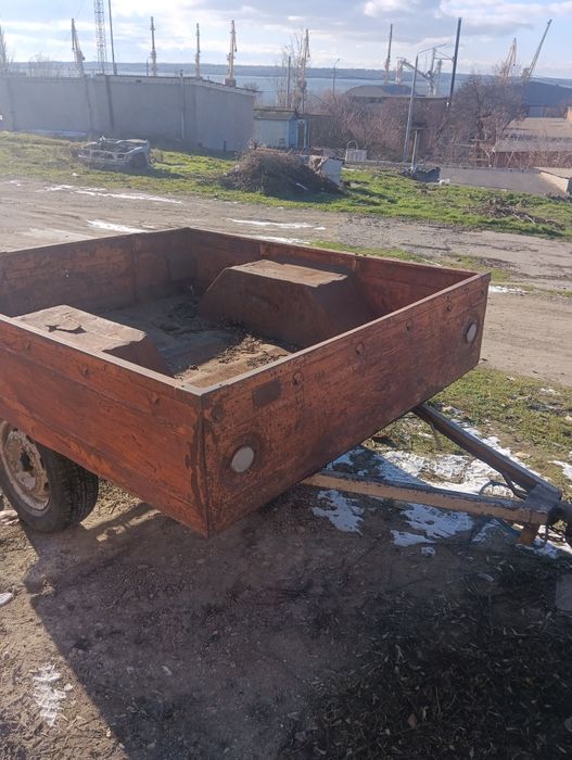 Продам прицеп ММЗ 8102 1