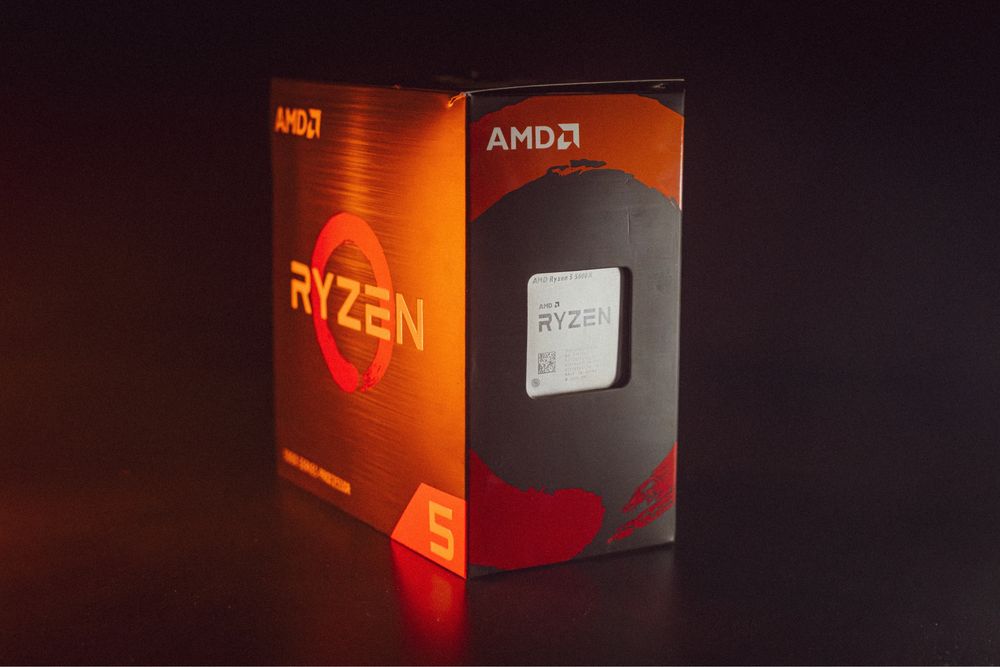 AMD Ryzen 5 5600X BOX