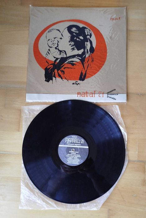 Militaria/Discografia - Disco muito Raro "