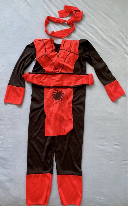 Strój przebranie ninja karnawał bal przebierańców
