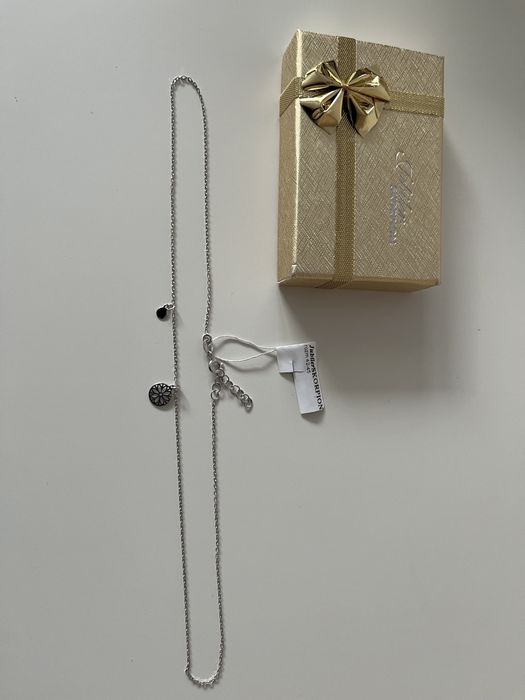 Łańcuszek srebrny - nowy