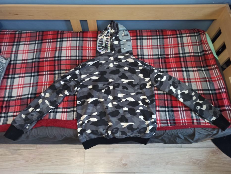 Bluza Bape Shark