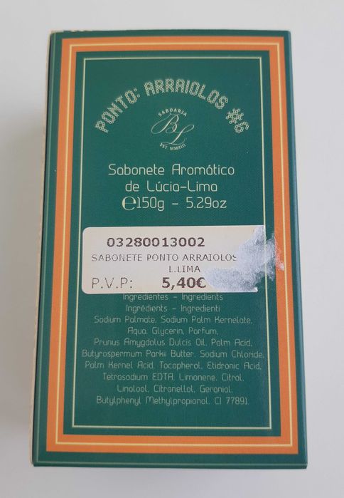 Caixa para Sabonete