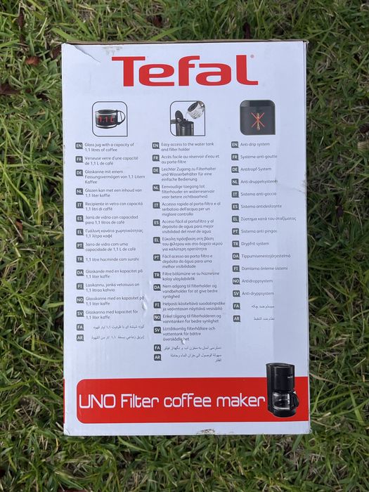 VENDO Cafeteira TEFAL Uno (por estrear)