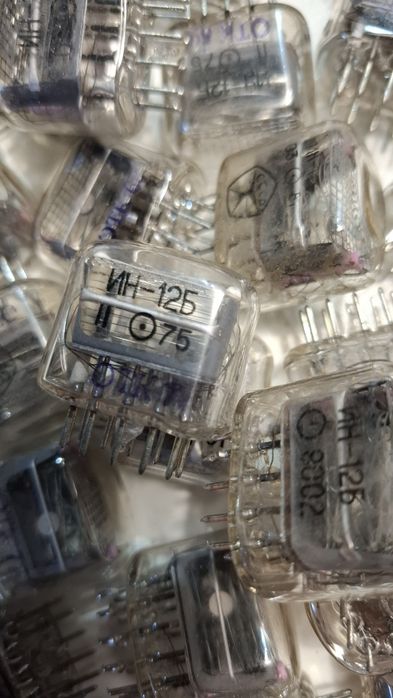 Lampa elektronowa NIXIE IN-12B