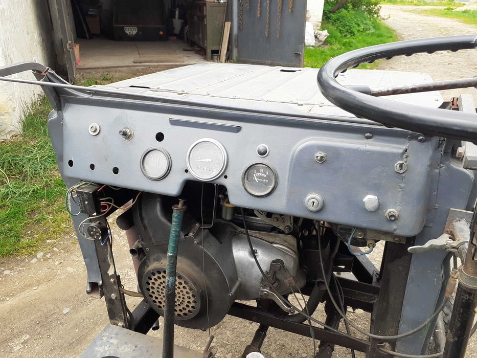 Трактор саморобний. Є документи.