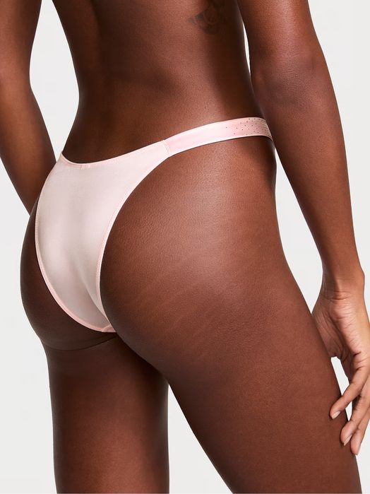 Білизна (труси) зі стразами Вікторія Сікрет ОРИГІНАЛ розмір Л