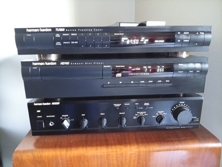 Aparelhagem Harman kardon