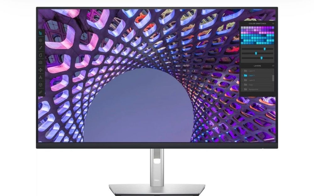 Dell p3223qe монітор 4к