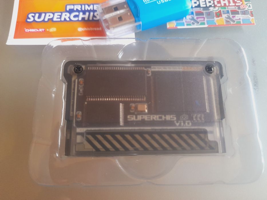 Nintendo GameBoy Advance - everdrive Prime SuperChis