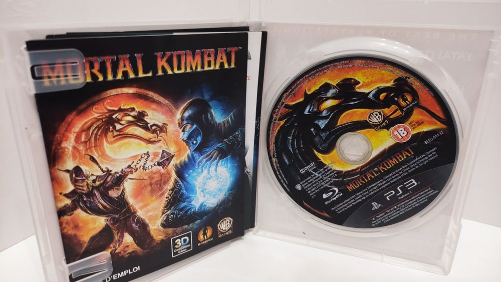 Mortal Kombat PS3 Playstation 3