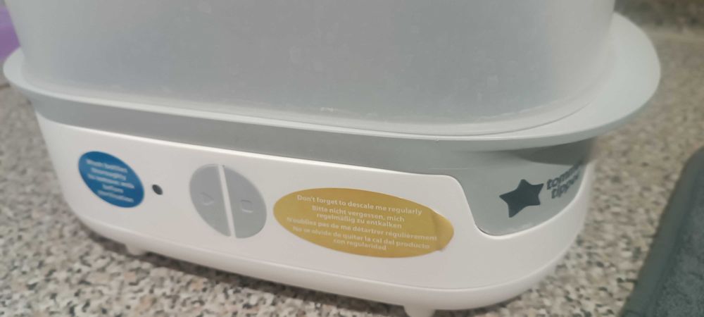 Esterilizador de biberões Tomme Tipee