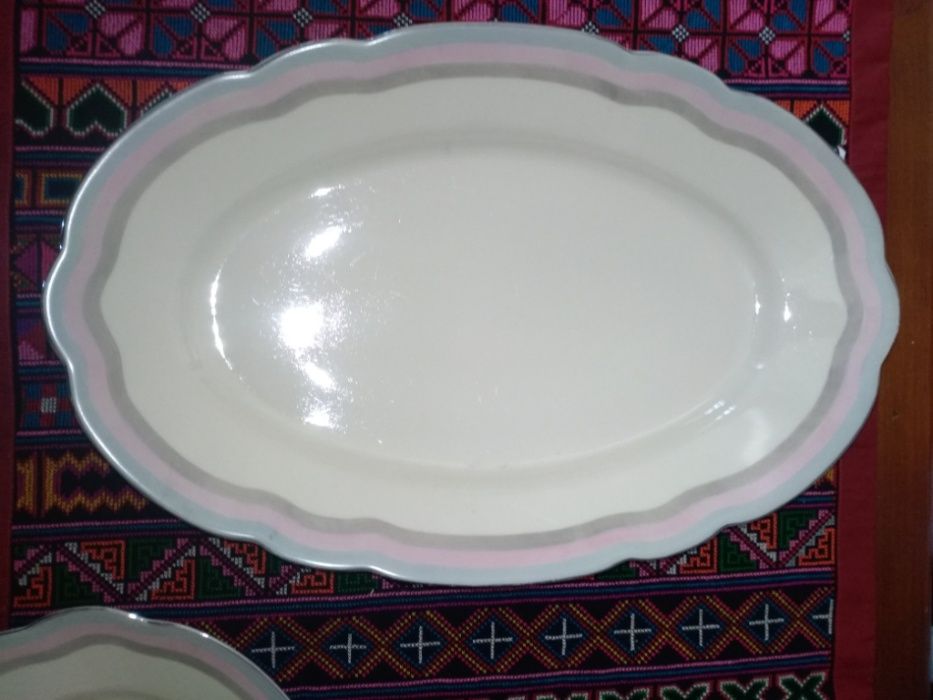 Terrina, Saladeira, Travessa, Vista Alegre antigo