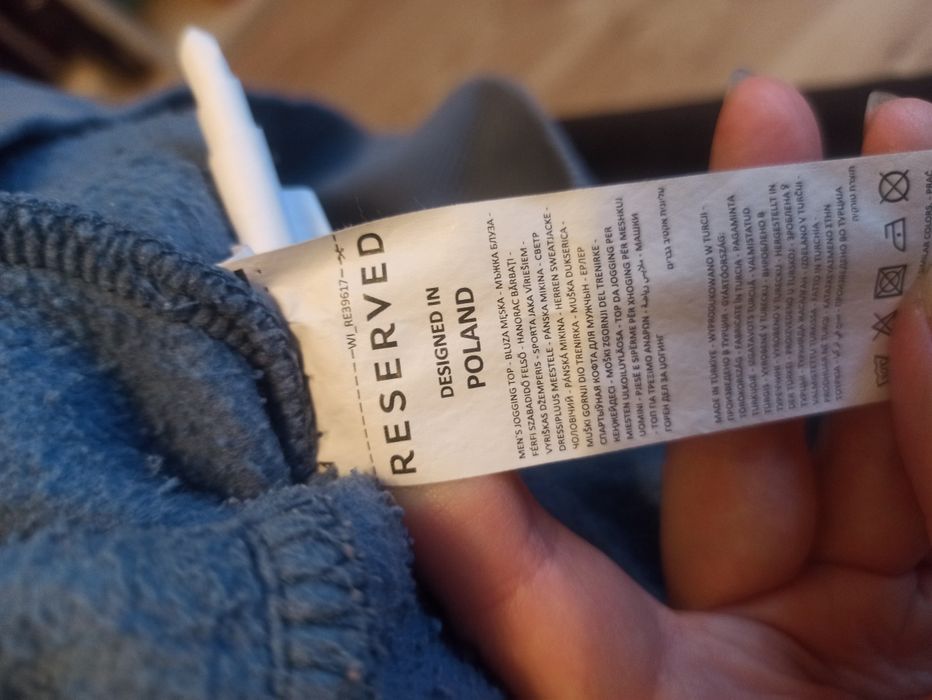 Niebieska bluza Reserved