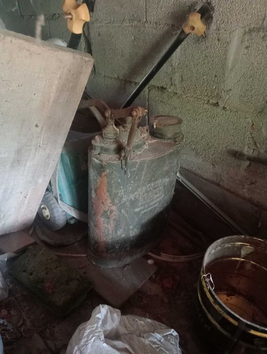 Máquina de sulfatar em cobre