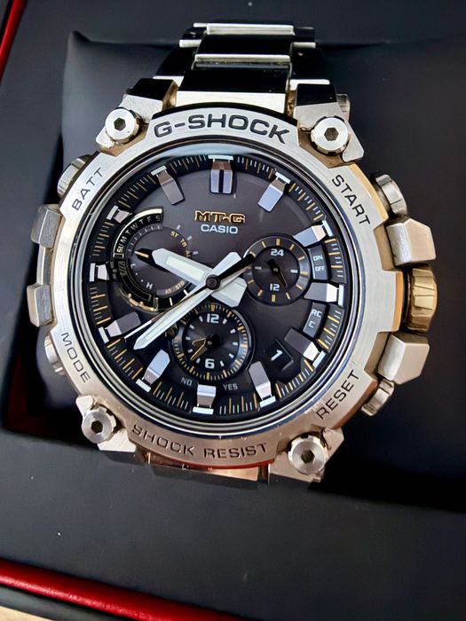 Zegarek Casio G-SHOCK MTG-B3000D Gold Edition Kruk