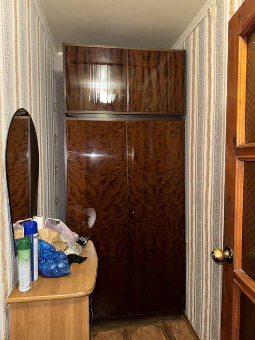 Шкаф и антресоль