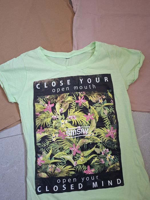 T-shirt 3 szt rozm XS/S