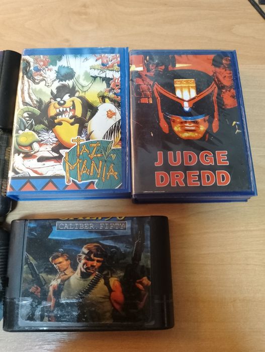 Картриджи Sega Mega Drive