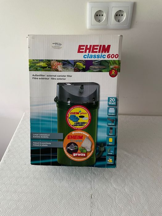 Filtro aquário eheim 2217