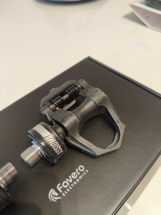 Pedały z pomiarem mocy Favero Assioma Duo