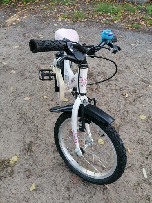 Rowerek Wheeler Junior 160 dziewczęcy